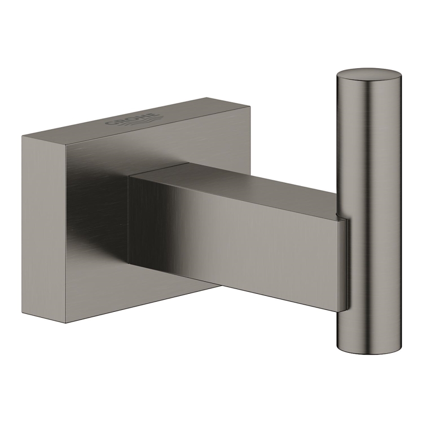 GROHE 40511AL1 - Kuka za kupaonski ogrtač ESSENTIALS CUBE grafit