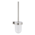 GROHE 40513DC1 - Set za čišćenje WC-a ESSENTIALS CUBE od nehrđajućeg čelika