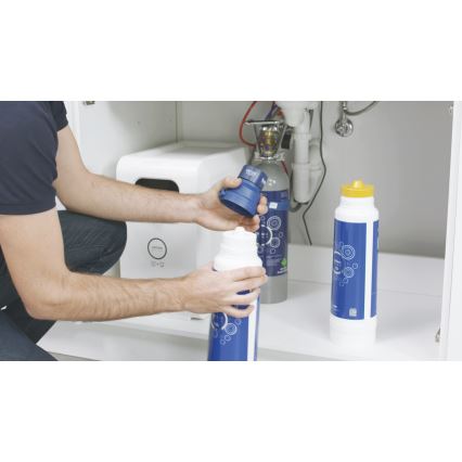 GROHE 40547001 - Zamjenski filter GROHE BLUE bijeli