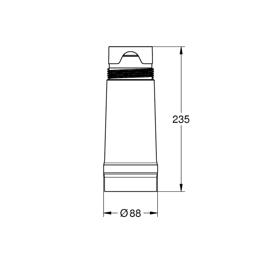 GROHE 40575002 - Filter ULTRASAFE bijeli
