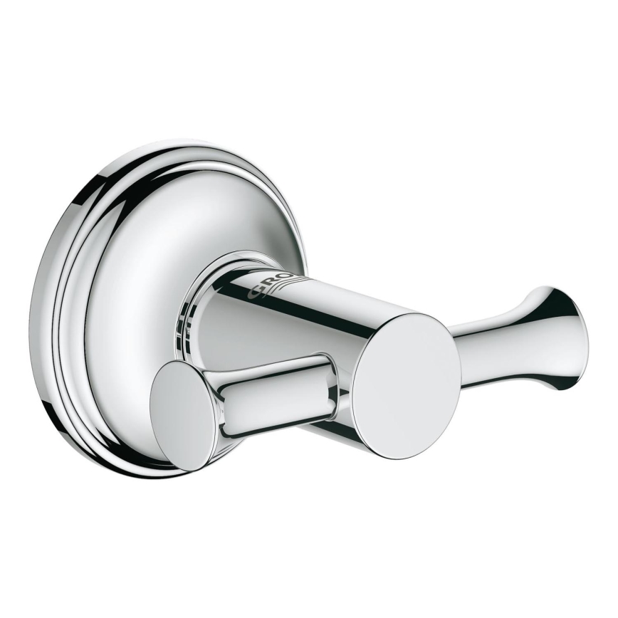 GROHE 40656001 - Kuka za kupaonski ogrtač ESSENTIALS AUTHENTIC, sjajni krom