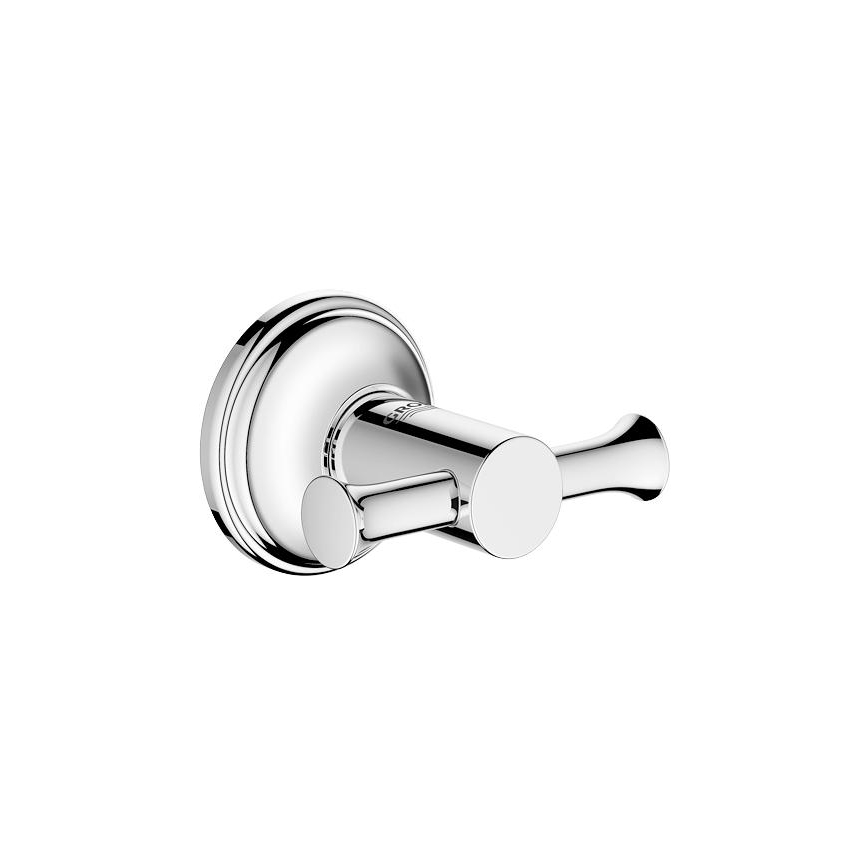 GROHE 40656001 - Kuka za kupaonski ogrtač ESSENTIALS AUTHENTIC, sjajni krom