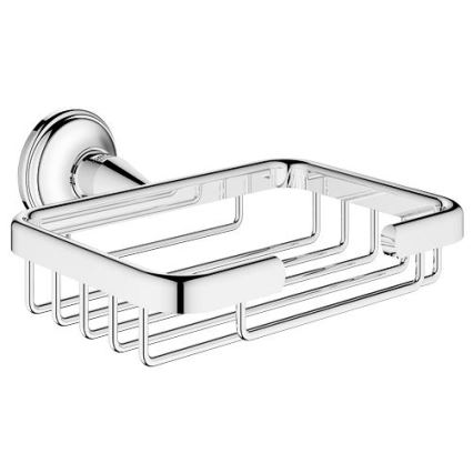 GROHE 40659001 - Kutna polica ESSENTIALS AUTHENTIC sjajni krom