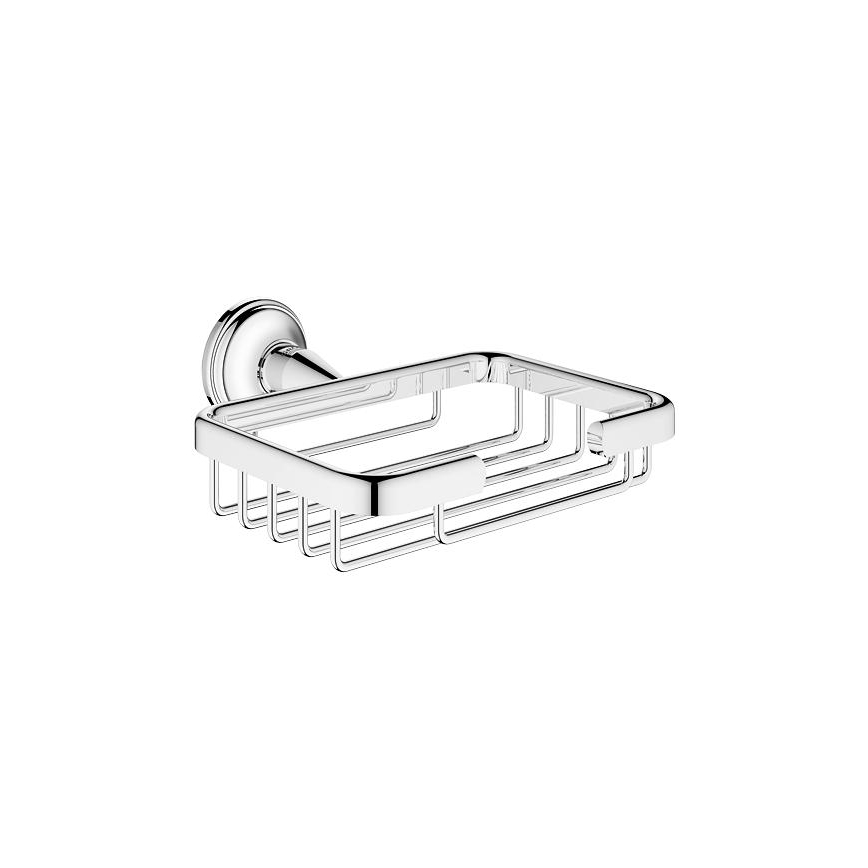 GROHE 40659001 - Kutna polica ESSENTIALS AUTHENTIC sjajni krom
