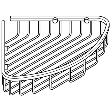 GROHE 40663001 - Žičani držač sapuna BAUCOSMOPOLITAN sjajni krom