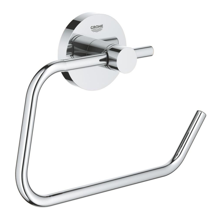 GROHE 40689001 - Držač toaletnog papira ESSENTIALS sjajni krom