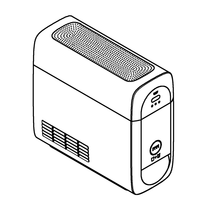 GROHE 40711001 - Jedinica hlađenja BLUE HOME bijela