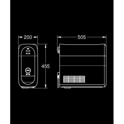 GROHE 40711001 - Jedinica hlađenja BLUE HOME bijela