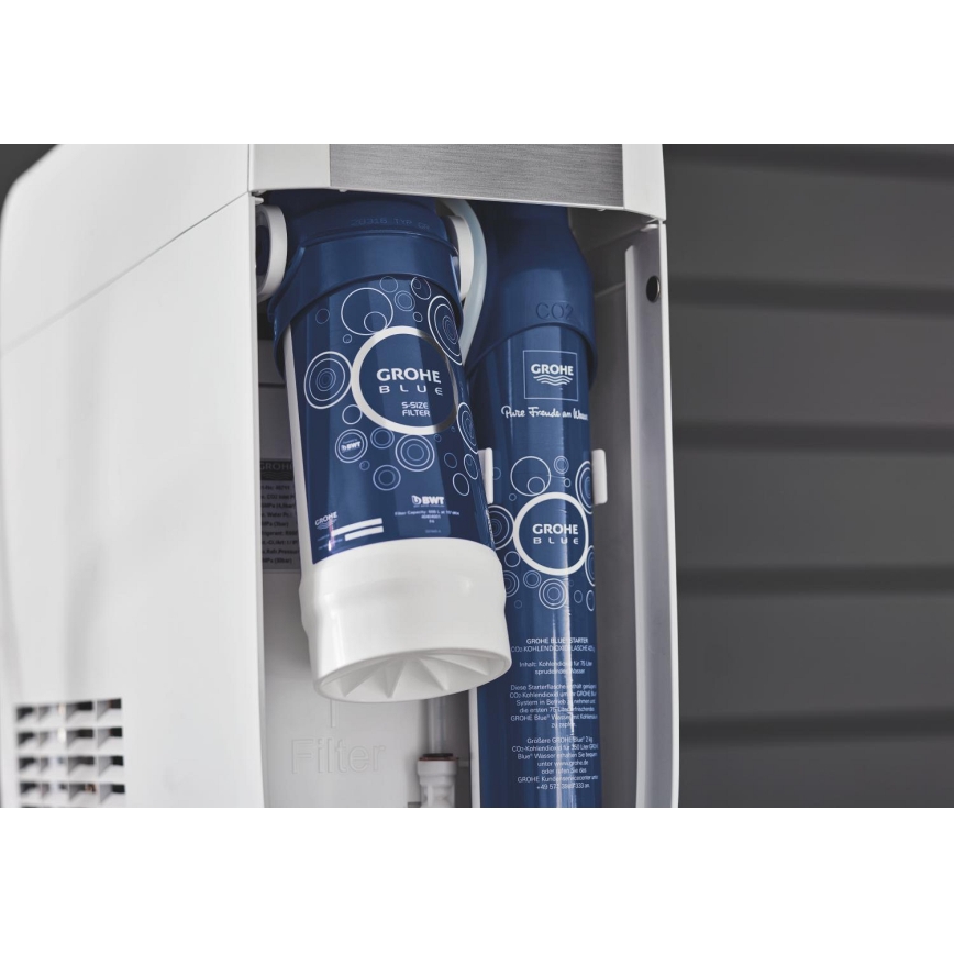 GROHE 40711001 - Jedinica hlađenja BLUE HOME bijela