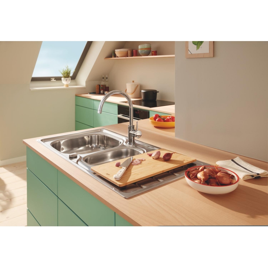 GROHE 40750HV0 - Drvena daska za rezanje 450 × 240 × 19 mm