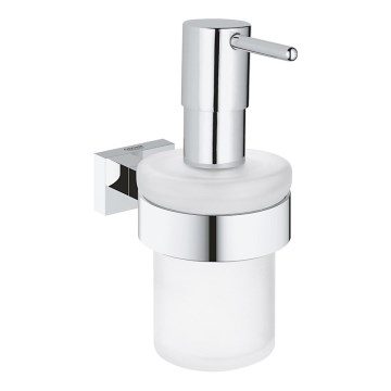 GROHE 40756001 - Dozator tekućeg sapuna ESSENTIALS CUBE 160 ml polirani krom