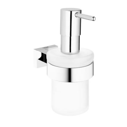 GROHE 40756001 - Dozator tekućeg sapuna ESSENTIALS CUBE 160 ml polirani krom