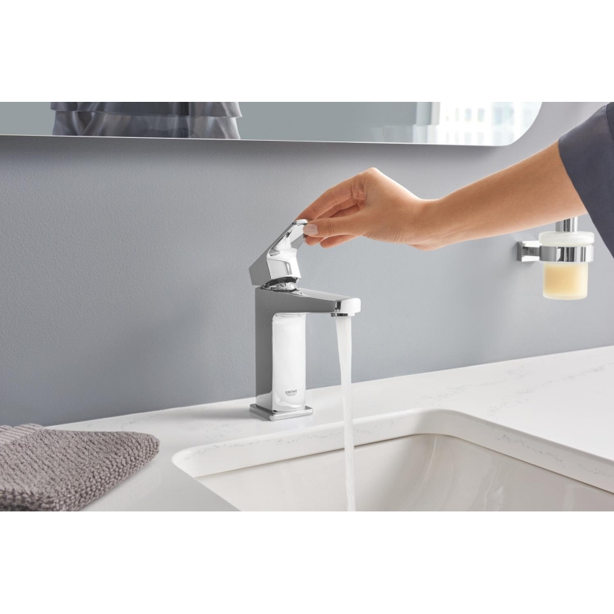 GROHE 40756001 - Dozator tekućeg sapuna ESSENTIALS CUBE 160 ml polirani krom