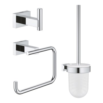 GROHE 40757001 - Set dodataka ESSENTIALS CUBE sjajni krom