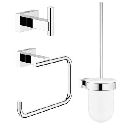 GROHE 40757001 - Set dodataka ESSENTIALS CUBE sjajni krom