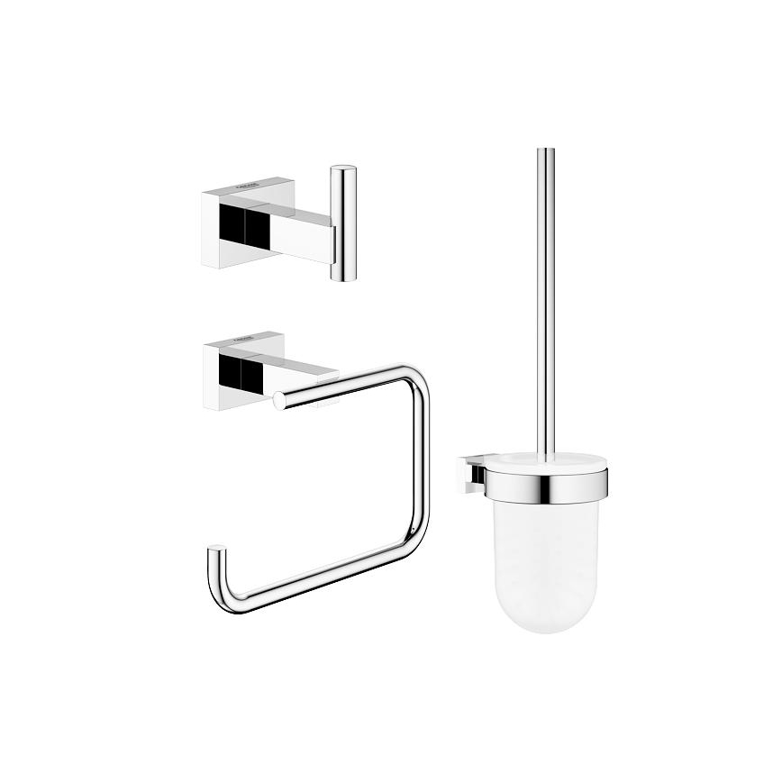 GROHE 40757001 - Set dodataka ESSENTIALS CUBE sjajni krom