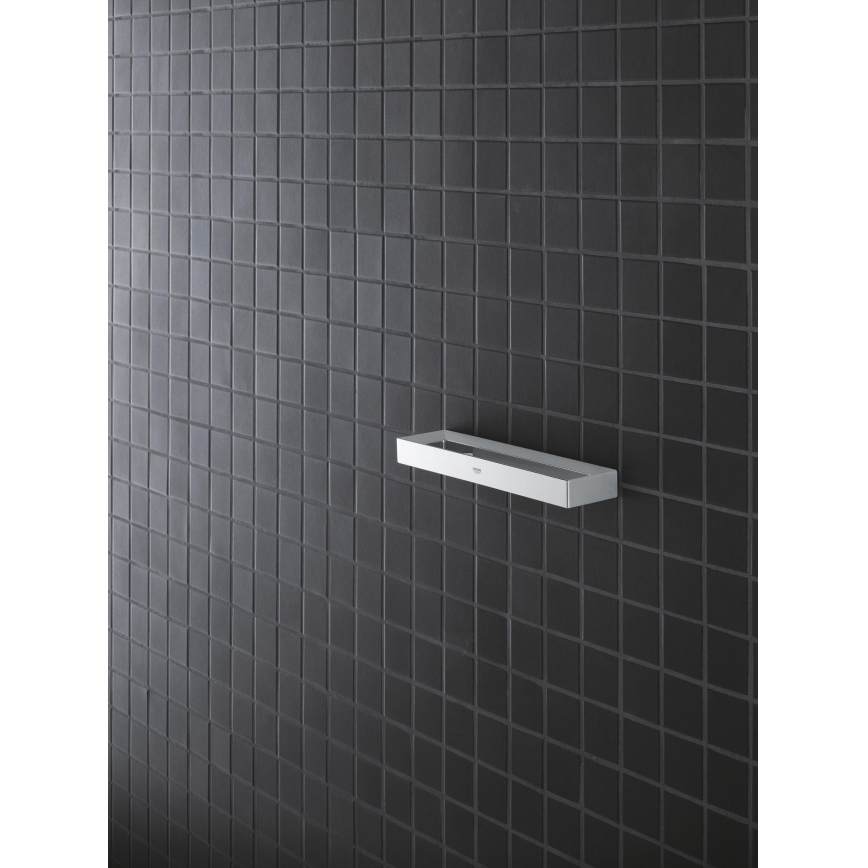 GROHE 40766000 - Držač ručnika SELECTION CUBE 25 × 6 × 1,5 cm polirani krom