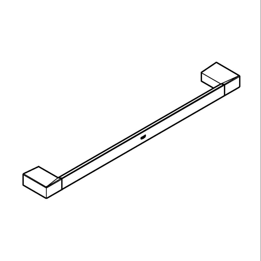 GROHE 40767000 - Držač ručnika SELECTION CUBE 500 mm polirani krom
