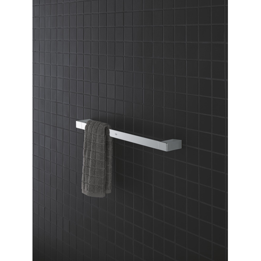 GROHE 40767000 - Držač ručnika SELECTION CUBE 500 mm polirani krom