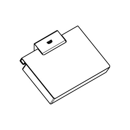 GROHE 40781000 - Držač toaletnog papira SELECTION CUBE, polirani krom