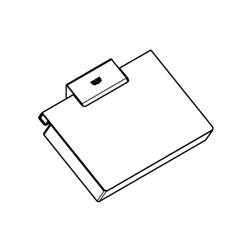 GROHE 40781000 - Držač toaletnog papira SELECTION CUBE, polirani krom