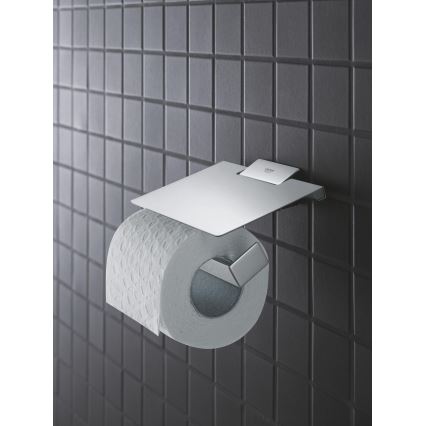 GROHE 40781000 - Držač toaletnog papira SELECTION CUBE, polirani krom