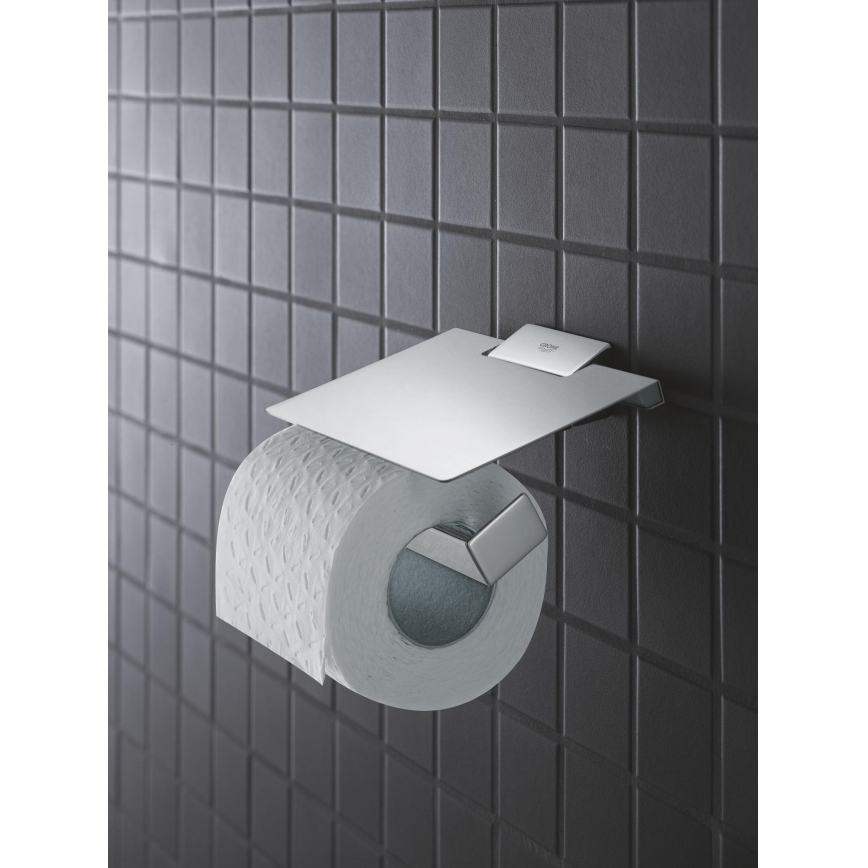 GROHE 40781000 - Držač toaletnog papira SELECTION CUBE, polirani krom