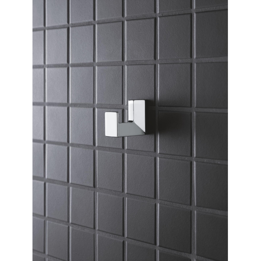 GROHE 40782000 - Kukica za kupaonski ogrtač SELECTION CUBE, polirani krom