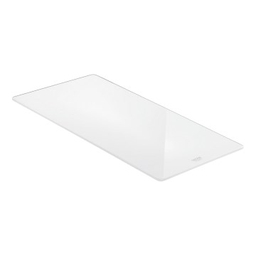 GROHE 40786L00 - Staklena polica 450 × 240 × 19 mm bijela