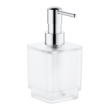 GROHE 40805000 - Dozator tekućeg sapuna SELECTION CUBE 300 ml, sjajni krom