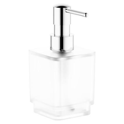 GROHE 40805000 - Dozator tekućeg sapuna SELECTION CUBE 300 ml, sjajni krom