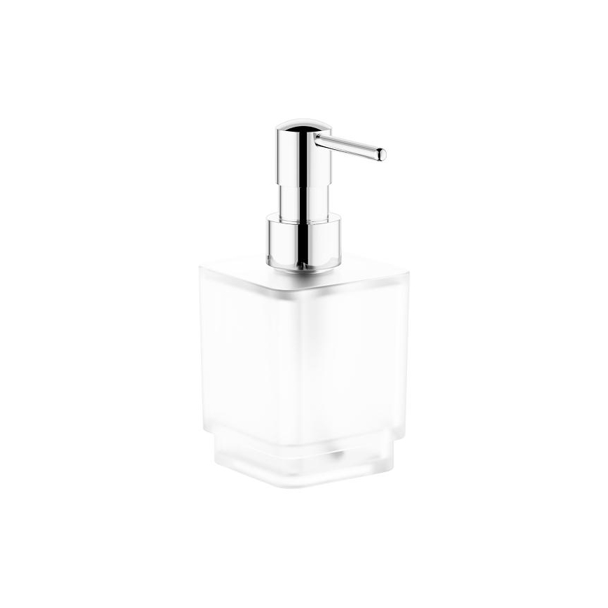 GROHE 40805000 - Dozator tekućeg sapuna SELECTION CUBE 300 ml, sjajni krom