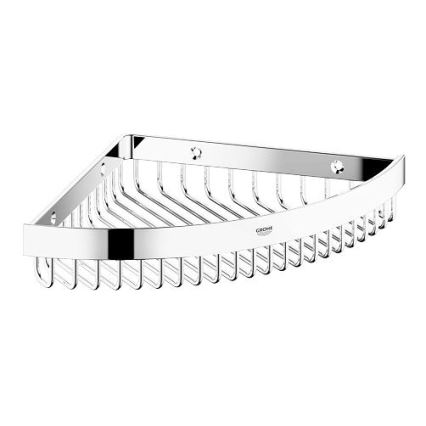 GROHE 40809000 - Žičani držač sapuna SELECTION CUBE 20 × 20 cm sjajni krom