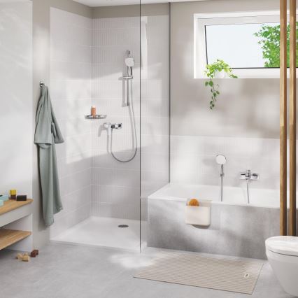 GROHE 40809000 - Žičani držač sapuna SELECTION CUBE 20 × 20 cm sjajni krom