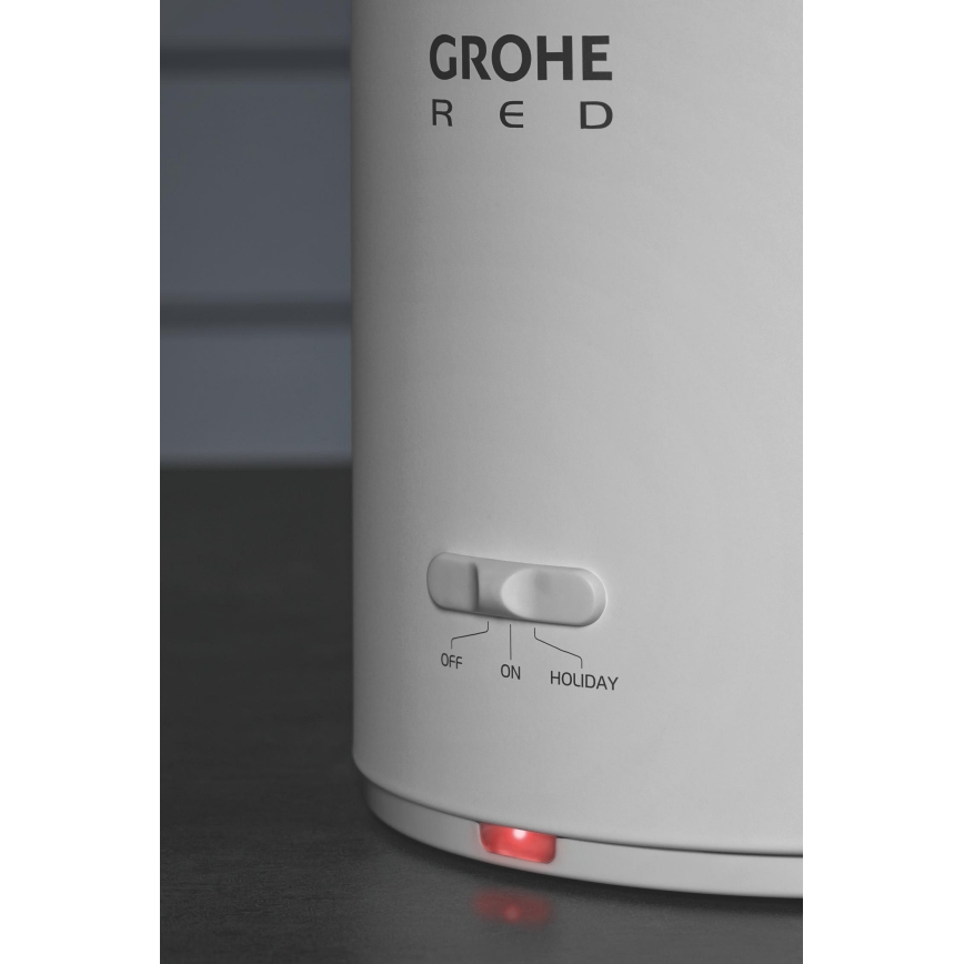 GROHE 40831001 - Spremnik RED 7 l, nehrđajući čelik