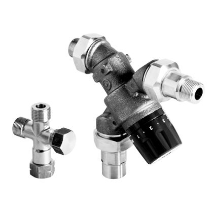 GROHE 40841001 - Miješalni ventil RED, sjajni krom