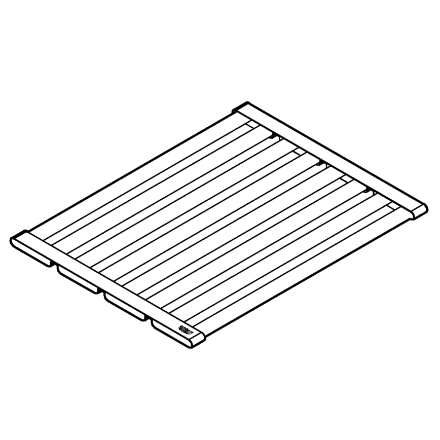 GROHE 40856SD0 - Ocjeđivač 450 × 348 mm, brušeni nehrđajući čelik