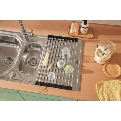 GROHE 40856SD0 - Ocjeđivač 450 × 348 mm, brušeni nehrđajući čelik