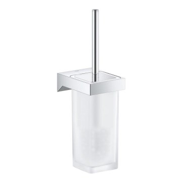 GROHE 40857000 - Set za čišćenje WC-a SELECTION CUBE, polirani krom