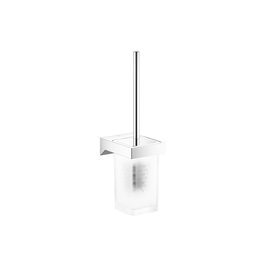 GROHE 40857000 - Set za čišćenje WC-a SELECTION CUBE, polirani krom