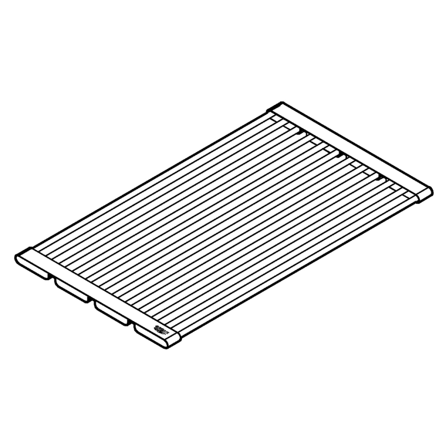 GROHE 40858SD0 - Ocjeđivač za posuđe 500 × 288 mm nehrđajući čelik