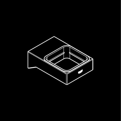 GROHE 40865000 - Držač SELECTION CUBE sjajni krom