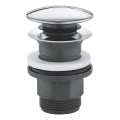 GROHE 40869000 - Odvodni komplet promjera 63 mm, sjajni krom