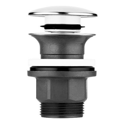 GROHE 40869000 - Odvodni komplet promjera 63 mm, sjajni krom