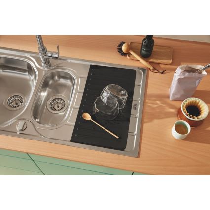 GROHE 40871K00 - Keramička ocjedna ploča 450 x 400 mm, crna