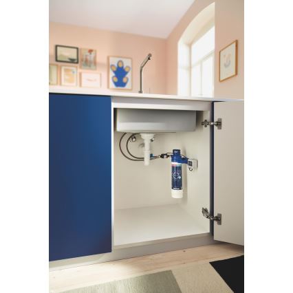 GROHE 40875000 - Početni komplet filtera BLUE sjajni krom