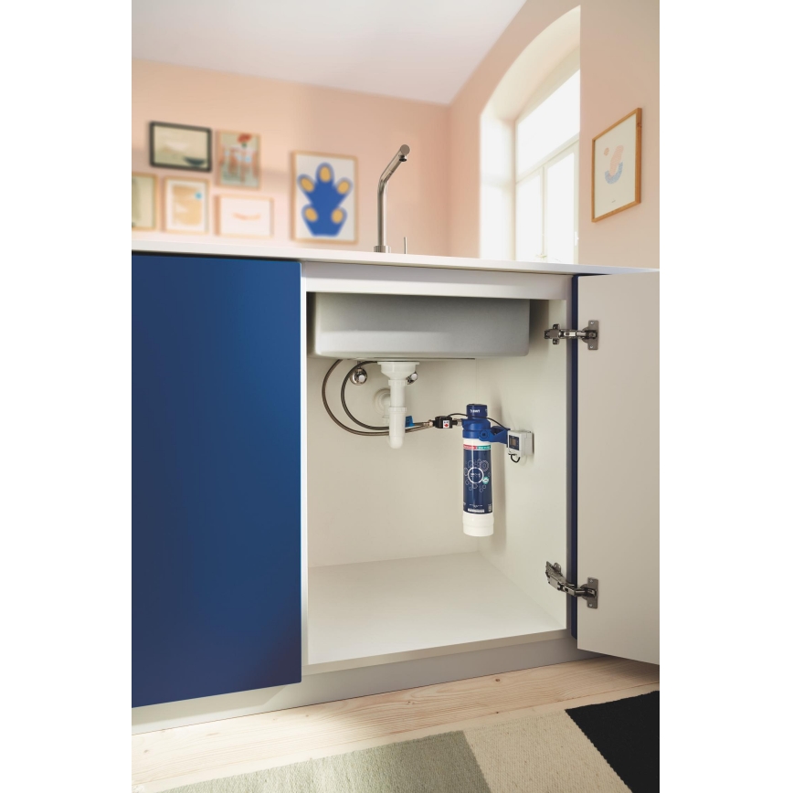 GROHE 40875000 - Početni komplet filtera BLUE sjajni krom