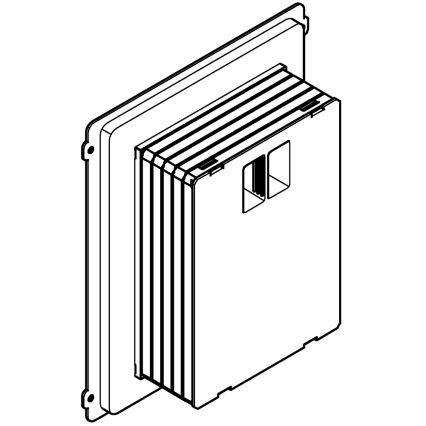 GROHE 40949000 - Revizijski šaht RAPID