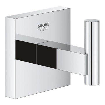 GROHE 40961000 - Kuka za kupaonski ogrtač START CUBE sjajni krom