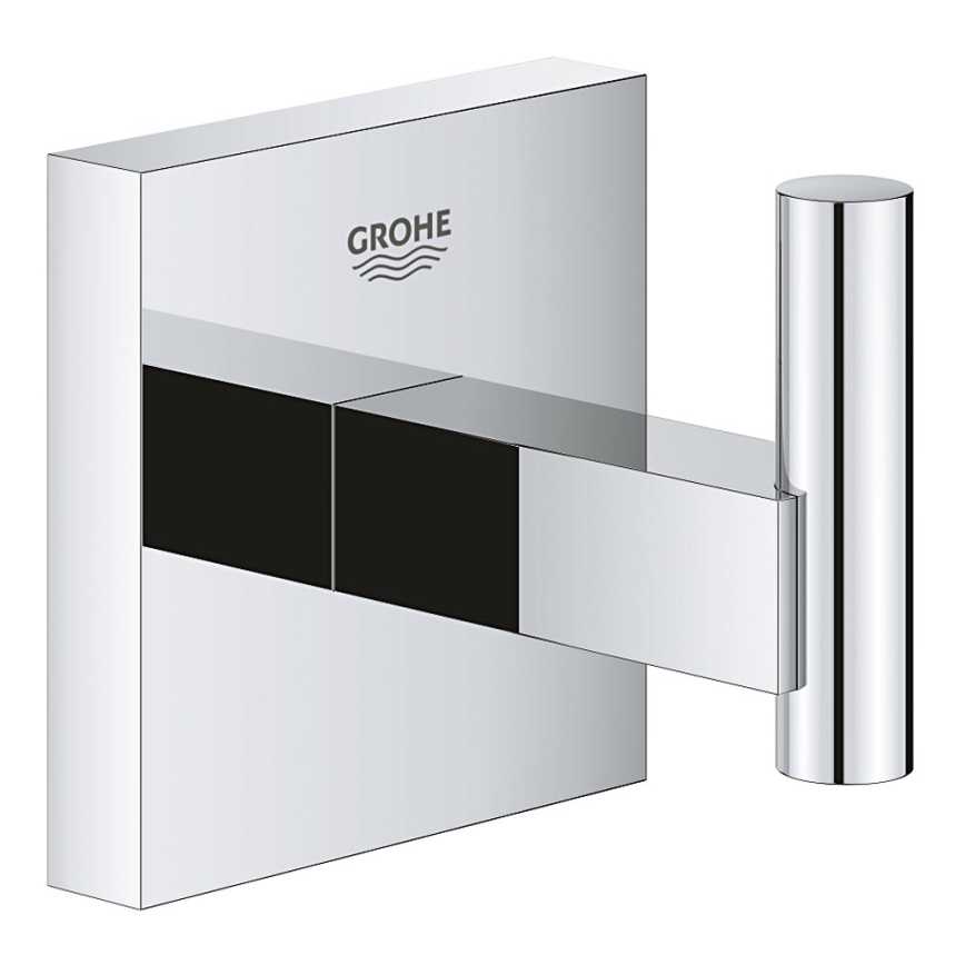 GROHE 40961000 - Kuka za kupaonski ogrtač START CUBE sjajni krom